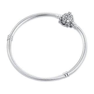 Princess Carriage Disney Charm Bracelet