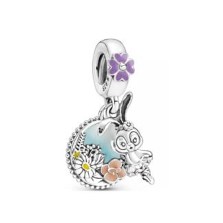 Stellalou Flower Disney Charm