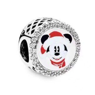 Mickey Mouse Christmas Disney Charm