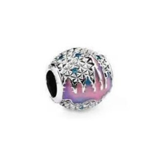 Epcot Spaceship Disney Charm