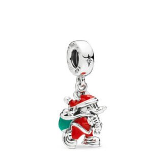 Mickey Mouse Christmas Disney Charm
