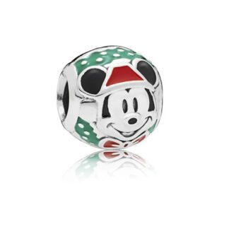 Mickey Mouse Christmas Disney Charm