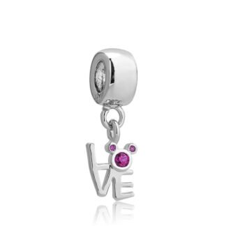 Mickey LOVE Disney Charm