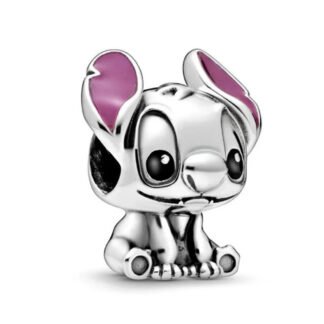 Silver Disciplined Eager Stitch Lilo Disney Charm