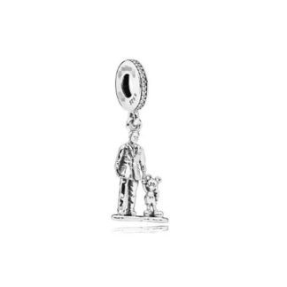 Walt & Mickey Mouse Disney Charm