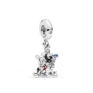 Mickey Mouse Donald Duck Disney Charm