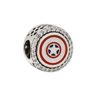Captain America Marvel Charm