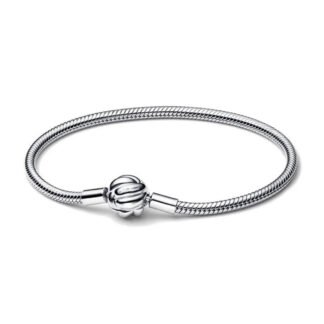 Twist Knot Charm Bracelet