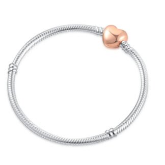Heart Charm Bracelet