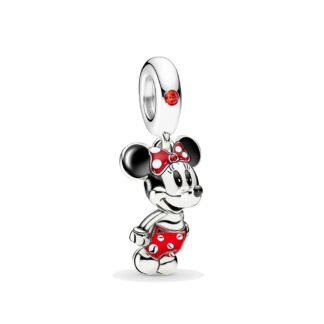 Red Minnie Mouse Disney Charm