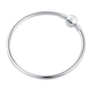 Ball Charm Bangle Bracelet
