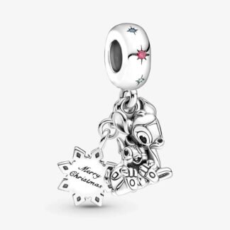 Doe Deer Bambi Merry Christmas Disney Charm