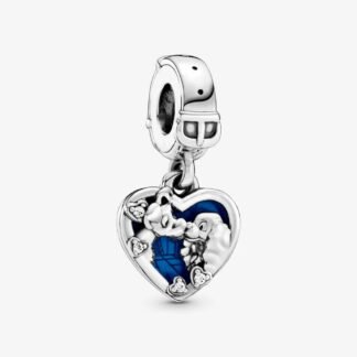 Opposites Attract Dog Couple Lady and the Tramp Disney Charm