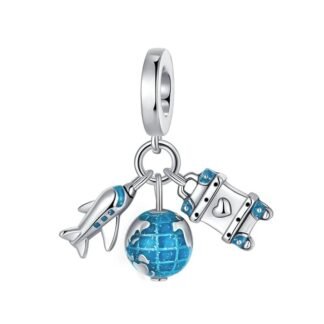 Airplane Travel Charm
