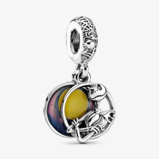 Silver Jack Skellington Nightmare Before Christmas Disney Charm