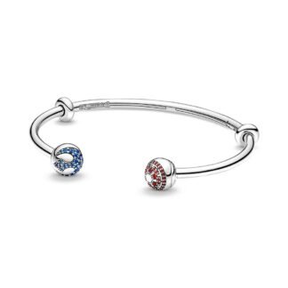 Star Wars Charm Bangle Bracelet Adjustable Bangle