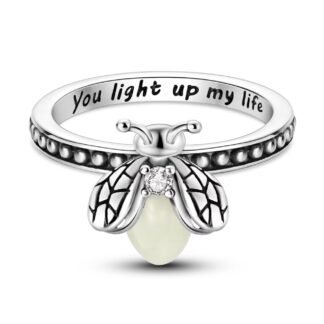 Bee Silver Ring