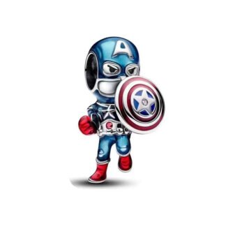 Captain America Marvel Charm