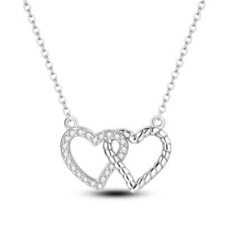 Heart Silver Necklace