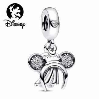 Silver Headband Mickey Mouse Ears Disney Charm