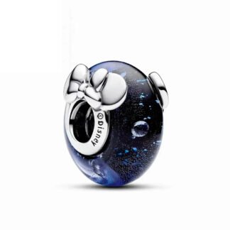Dark Blue Minnie Mouse Disney Charm