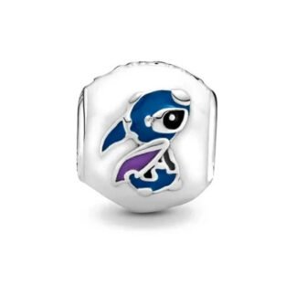 Silver Little Stitch Disney Bead Charm