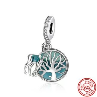 Deer Tree Forest Charm