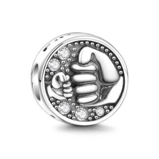 Fist Bump Charm