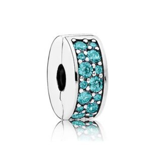 Aquamarine Gap Charm