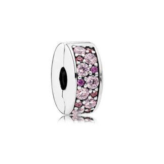 Gold Rose Pink Rosy Charm