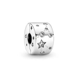 Silver Constellations Charm