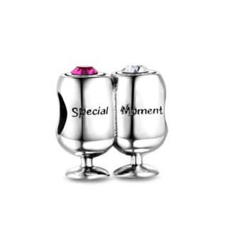 Special Moment Cheer Cups Charm