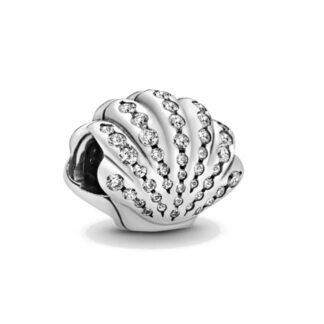 Sparkly Oyster Charm