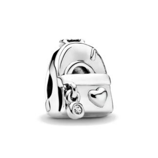 Silver Backpack Charm