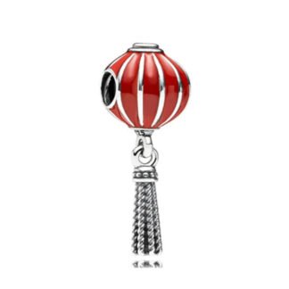 Red Lantern Charm