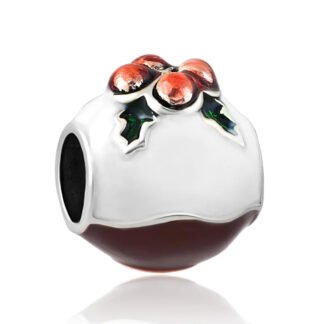 Christmas Chocolate Pastry Charm