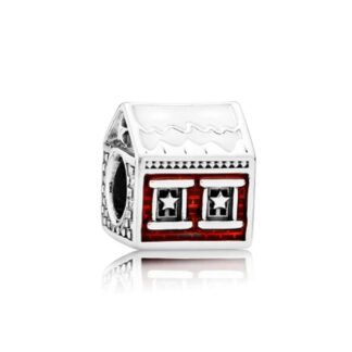 White and Red Brick House Charm