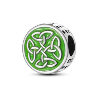 Green Intriguing Symbol Emblem Charm