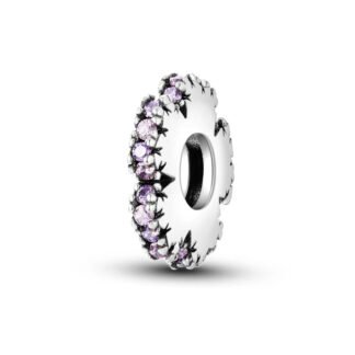 Flat Sleek Flower Charm