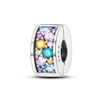 Pastel Rainbow Gap Charm