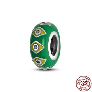 Simple Jungle Green Charm