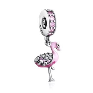Pink Flamingo Garden Aesthetic Charm