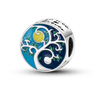 Day and Night Twisted Tree Charm