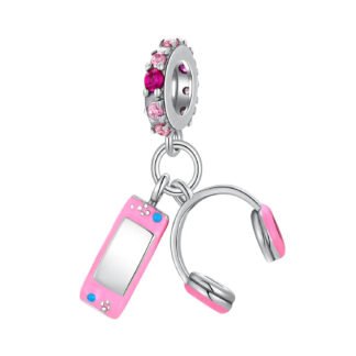 Pink Bedroom Treasure Game Music Charm