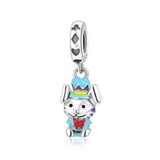 Alice in Wonderland Rabbit Charm
