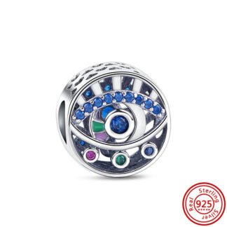 Complex Colorful Eye Charm