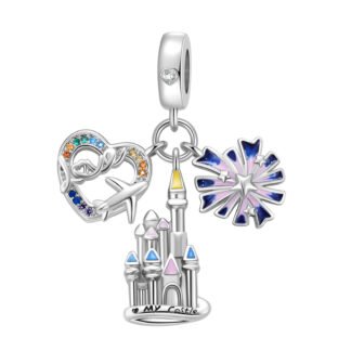 Castle Celebration Firework Tourism Charm