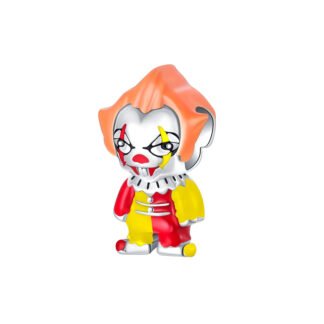 Flashy IT Clown Horror Character Charm