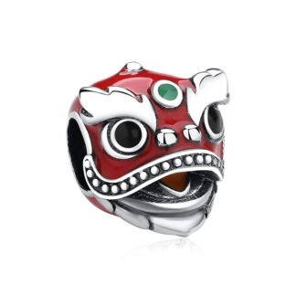 Dragon Dance Creature Head Lunar New Year Charm