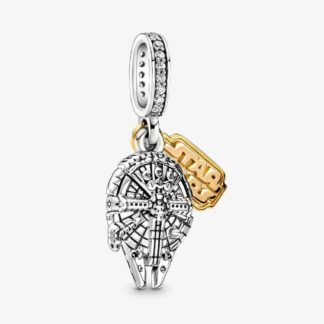 Millennium Falcon Star Wars Charm